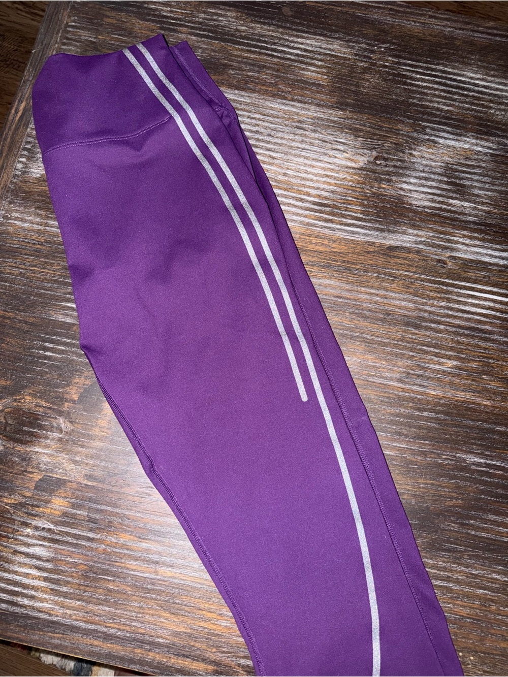 Fabletics Purple High-Waist Performance Leggings - Picture 2 of 8